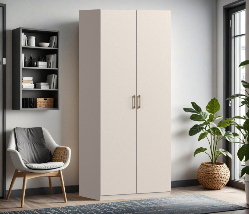 В спальню, Шкаф двухдверный Макс 1000 мм, вариант №3 (ЛДСП)