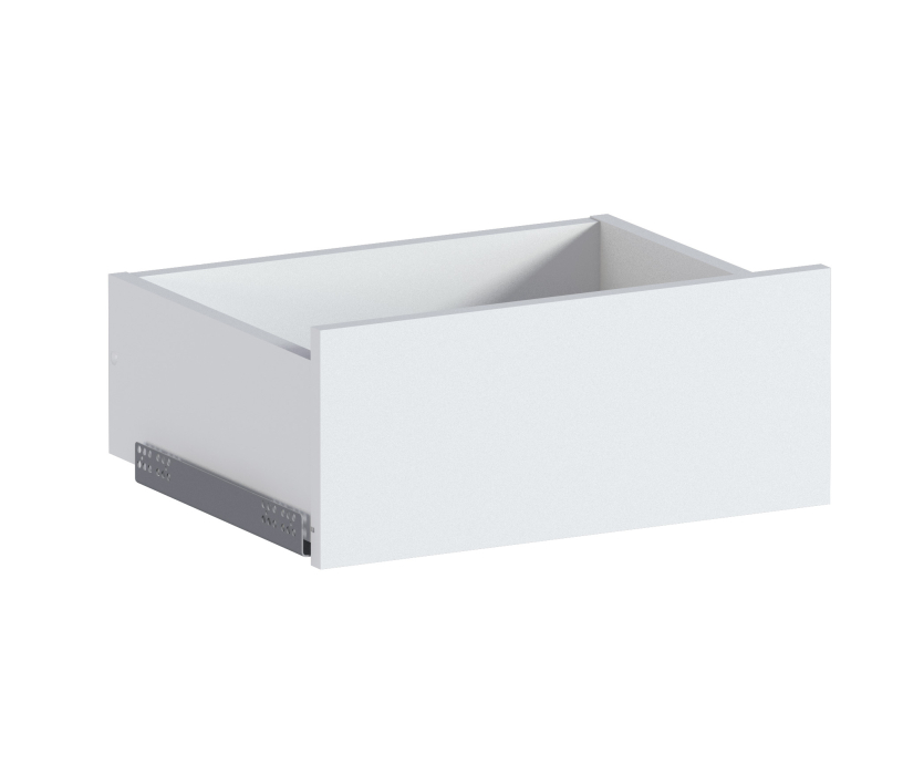 ГАРДЕРОБНЫЕ МАКС, Макс СБ-3452 Ящик 500 Белый