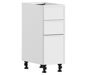 Квадро стол 3 ящ 56х82 см