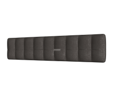 Мягкая кровать, Спинка кровати мягкая (2000 х 420 ) Блогер ПМ-232.15.02