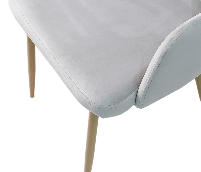 Стулья, Стул Konor металл под дерево/ткань (BOX-2)