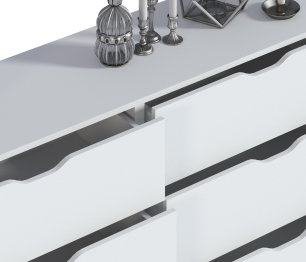 Комод Бруклин СБ-3252/1