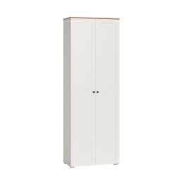 Шкаф Остин 16.307, белая шагрень, дуб золотой крафт