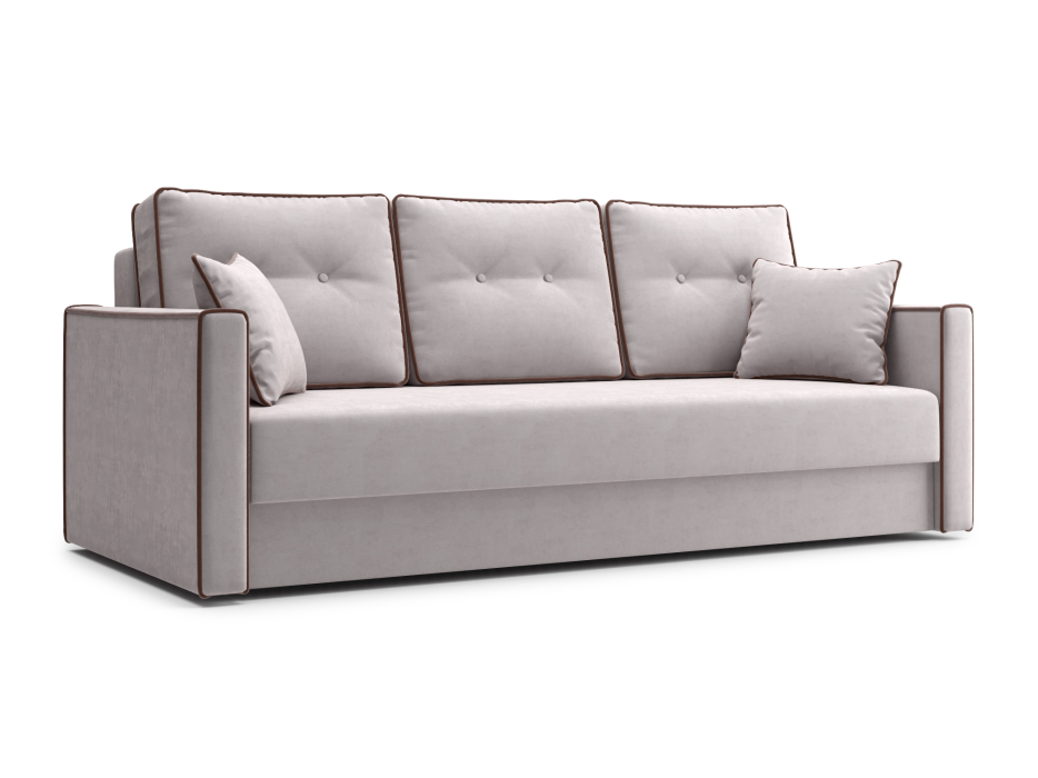 Диваны еврокнижки, Диван прямой Атлантикс