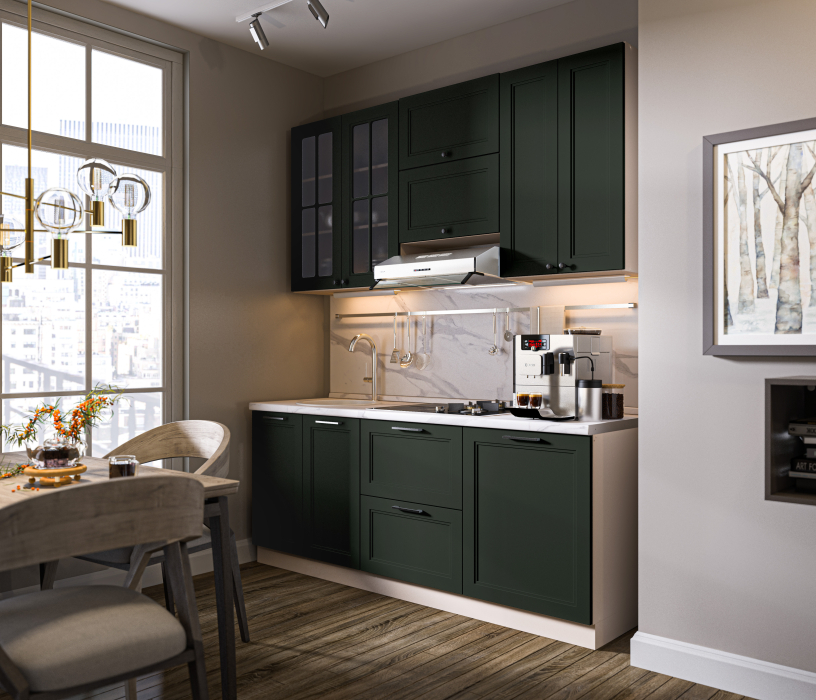 Навесные, MODERN шкаф навесной 1 дв 25х93 см