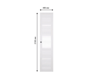 ПАРМА НЕО Спальня фасад двери глухой