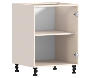 Регина корпус для стола под мойку 1 дв 60х82 см