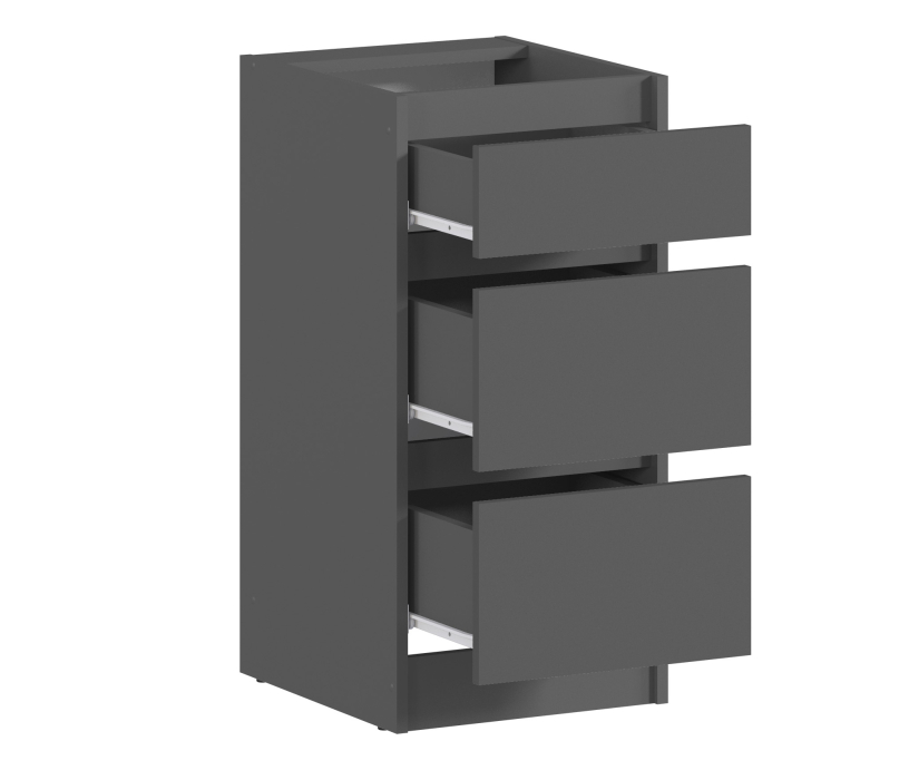 Леон, Леон стол 3 ящ 40х82 см