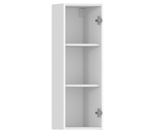 Регина корпус для шкафа навесного торцевого 1 дв 28х93 см