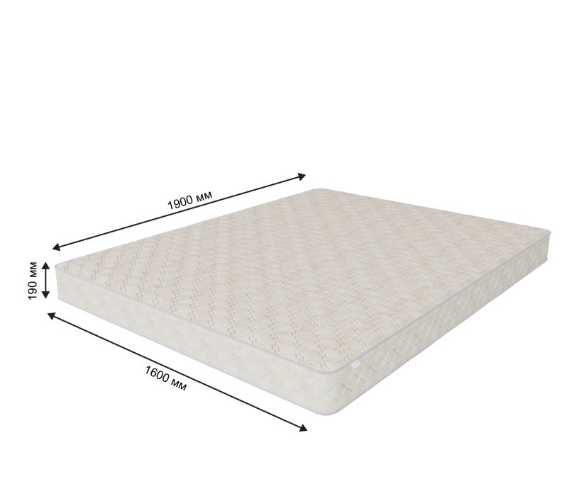 Другие размеры, Матрас Столплит Корсика - Максимус 1600*1900