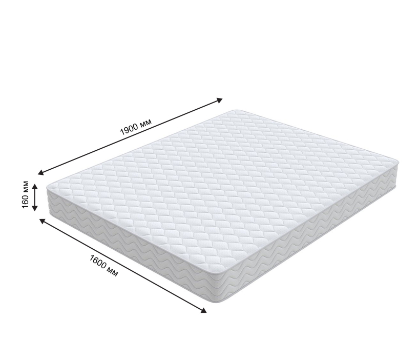 Другие размеры, Матрас Орматек Спринг кокос 160*190