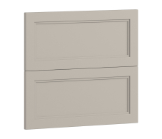 MODERN, MODERN фасад для стола 2 ящ 80х71 см