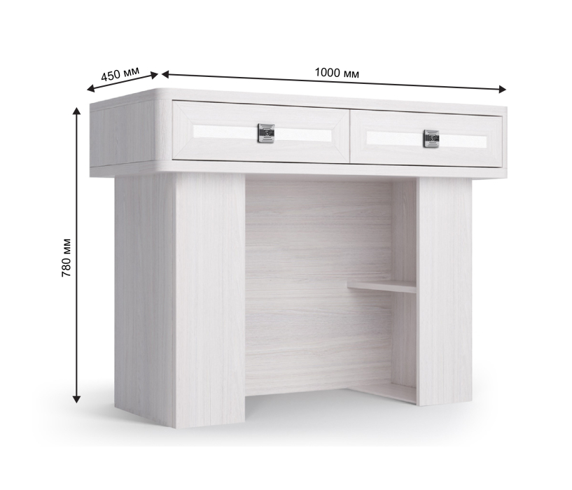 Туалетные столики, ПАРМА НЕО Cпальня стол туалетный