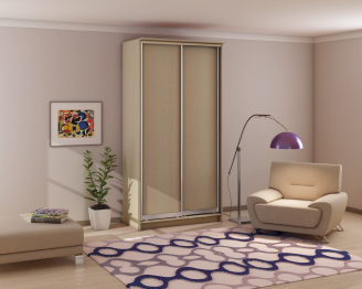 Байкал СБ-1103 Шкаф-купе в сборе