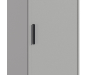 Шкаф-пенал Милан СБ-3255 Серый