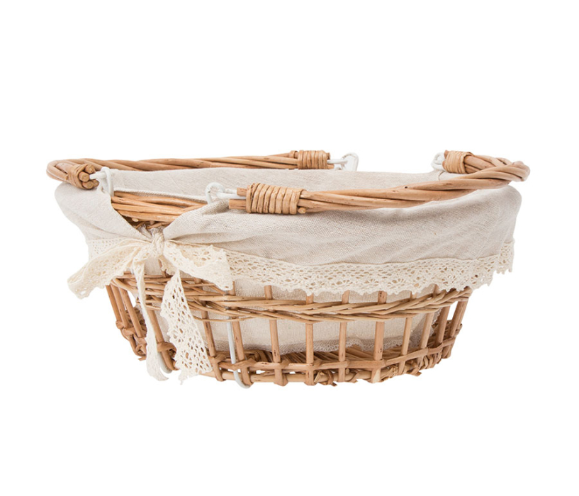 Посуда, Корзина Кружево 32*12