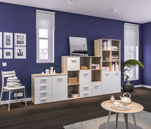 Стеллаж Мамбо СБ-2794/1.Н