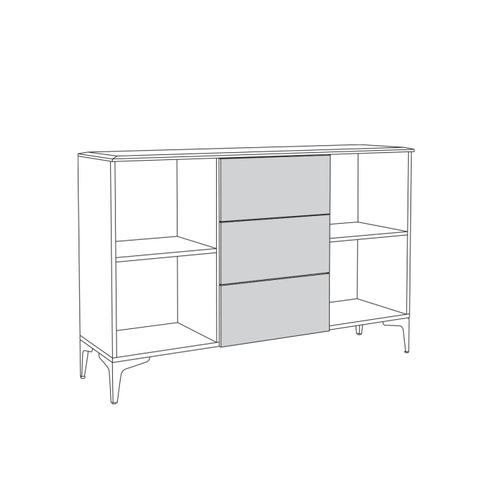 Комоды, Комод Валенсия 13.309.01