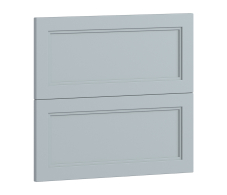 , Фасад ящика MODERN Н-80 Серый