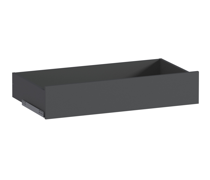 ГАРДЕРОБНЫЕ МАКС, Макс СБ-3231 Ящик 1000 Диамант серый