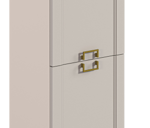 Набор для гостиной Ассоль Кашемир серый/МДФ Кашемир