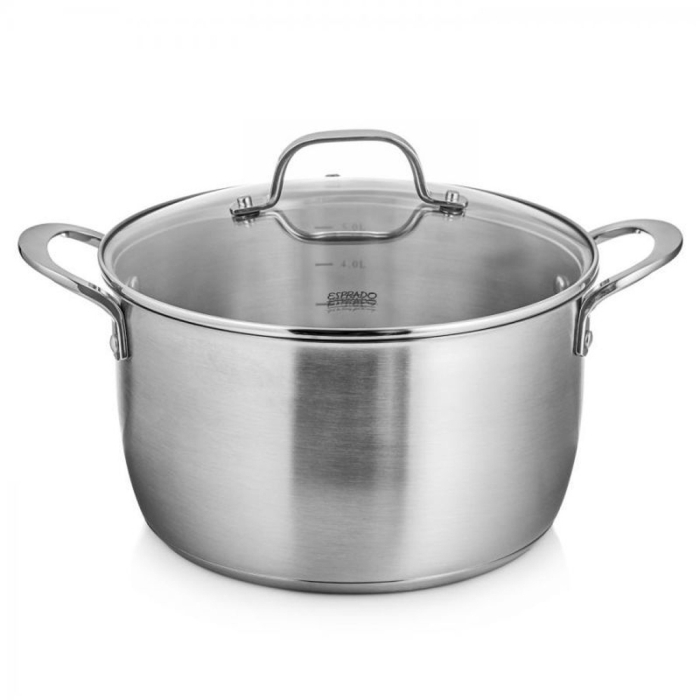 Посуда, AUGUSTA Кастрюля с кр.