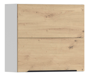 Лофт шкаф навесной 2 дв 80х72 см