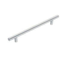 Аксессуары для кухни, Ручка-рейлинг 160/210 металлик