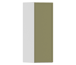 Квадро шкаф навесной 1 дв 25х72 см