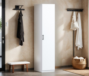 Шкаф однодверный Макс 500 мм, вариант №1 (ЛДСП)