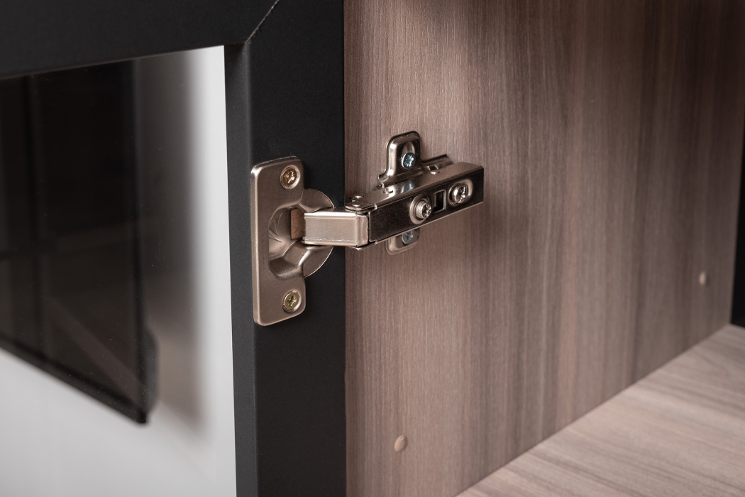 Настенные полки, Шкаф-витрина навесной Роквуд 16.322.02