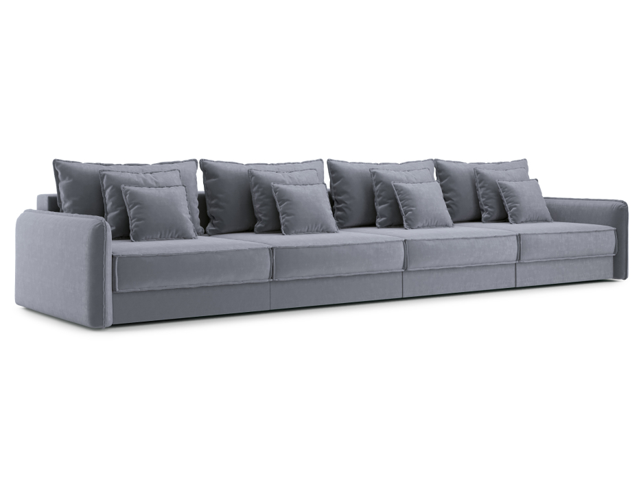 Диваны еврокнижки, Диван прямой Кросби М4