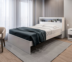 Кровать Бруклин СБ-3356