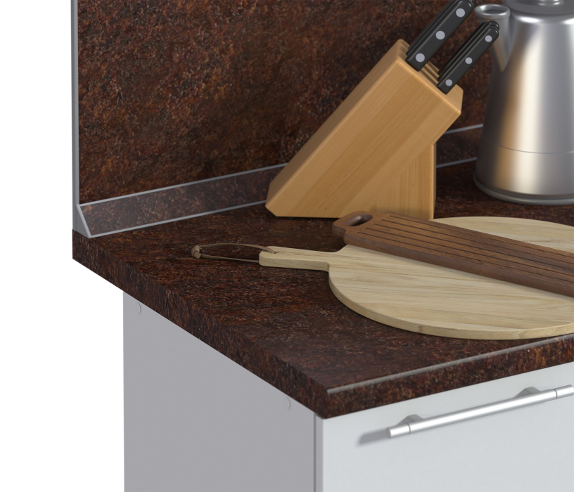 Аксессуары для кухни, Кромка пл 45*0,5*1000 S2326/R Винтаж с/клеем