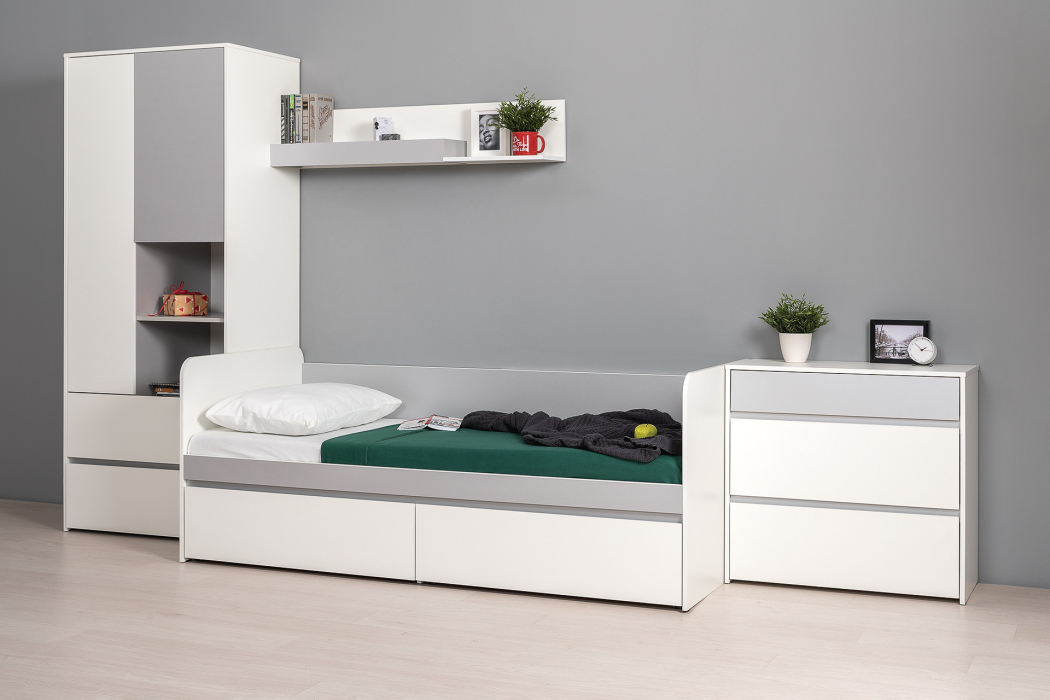 Кровати одноярусные, Кровать Торонто 11.39