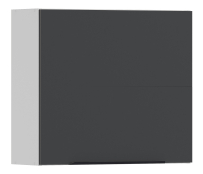 Лофт, Лофт шкаф навесной 2 дв 80х72 см