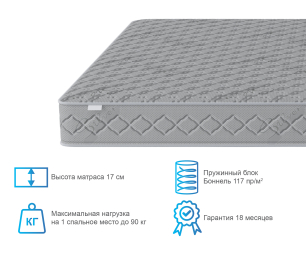 Столлайн / Матрас Боннет 1800*2000