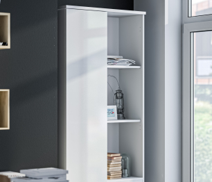 Шкаф Медея СБ-3238 Белый