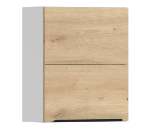 Лофт шкаф навесной 2 дв 60х72 см