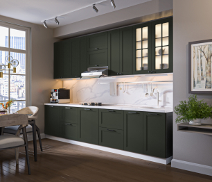 MODERN шкаф навесной 1 дв 60х36 см