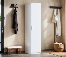 Для одежды, Шкаф однодверный Макс 500 мм, вариант №1 (ЛДСП)