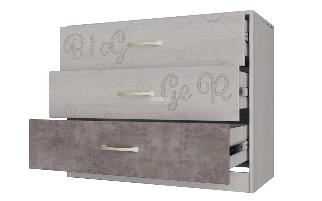 Комоды, Комод Блогер ПМ-232.14 исп.1