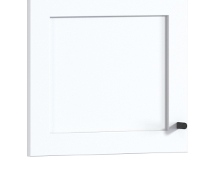 Твин СБ-3414 Фасад Белый