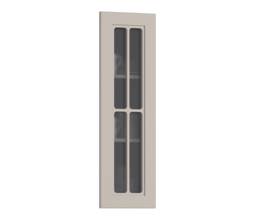 MODERN, MODERN фасад для шкафа навесного со стеклом 30х92 см