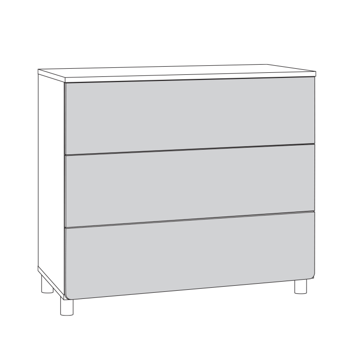 Комоды, Комод Эйп 13.322