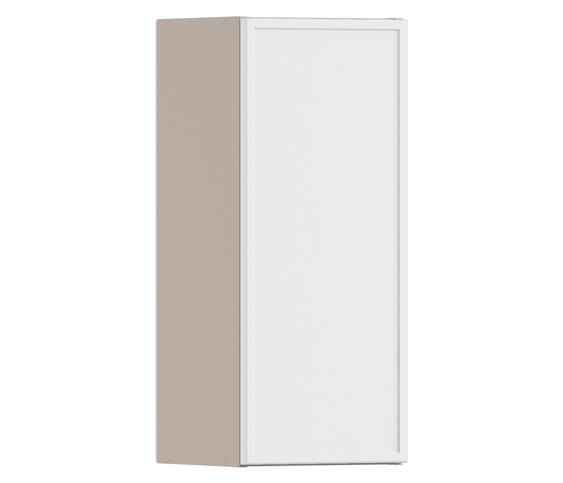 Квадро, Квадро шкаф навесной 1 дв 30х72 см