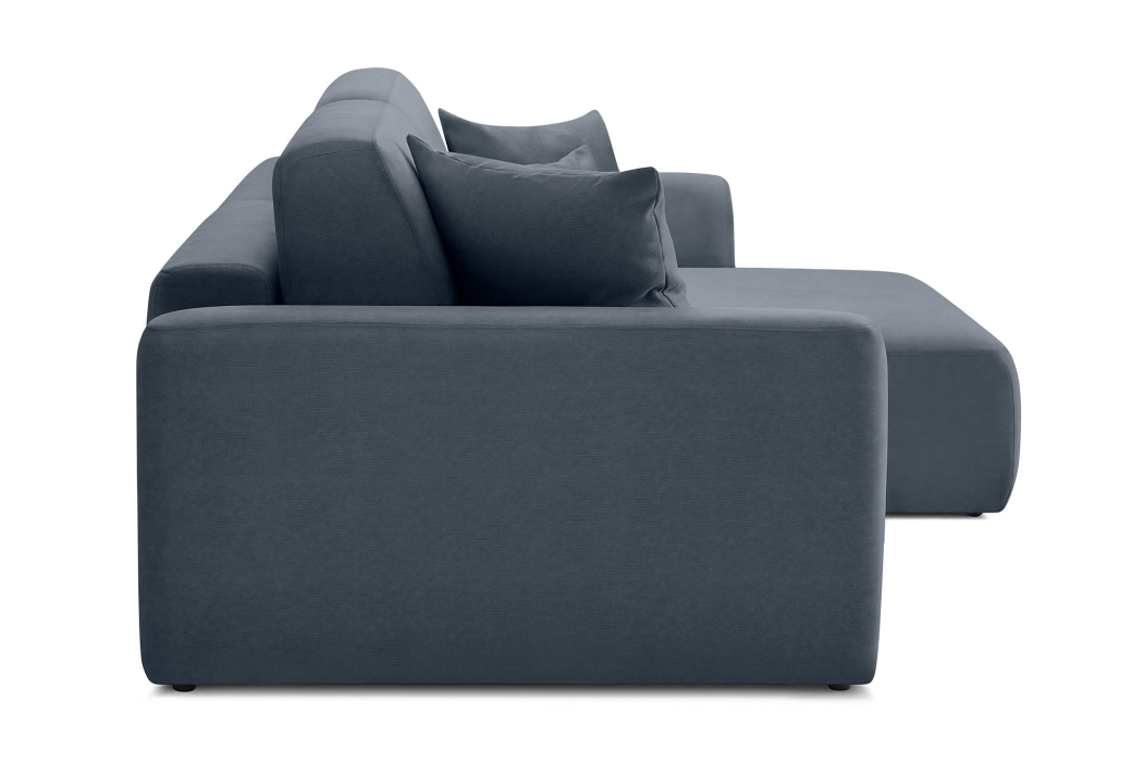 Диваны угловые в гостиную, Диван угловой Спейс, Велюр