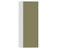 Квадро, Квадро шкаф навесной 1 дв 28х92 см