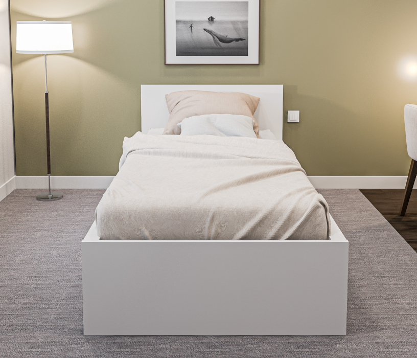 Кровати 90 см, Кровать (900) Леон/Бруклин СБ-3366