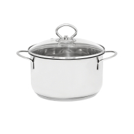 Посуда, AUGUSTA Кастрюля с кр.ст. 2л,